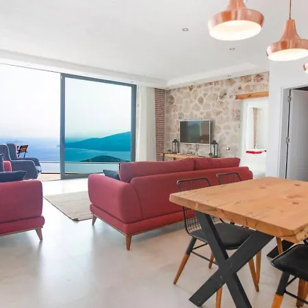 Koerdere 1 Bedroom Secluded With Private Pool Heated Pool Hot Tub * Kalkan