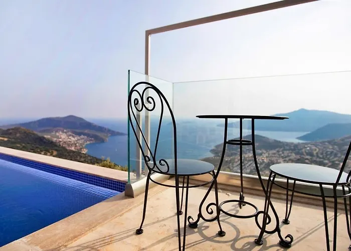 Koerdere 1 Bedroom Secluded With Private Pool Heated Pool Hot Tub Kalkan