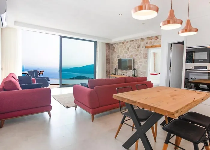 Koerdere 1 Bedroom Secluded With Private Pool Heated Pool Hot Tub * Kalkan