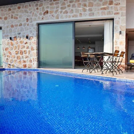 Koerdere 1 Bedroom Secluded With Private Pool Heated Pool Hot Tub Калкан